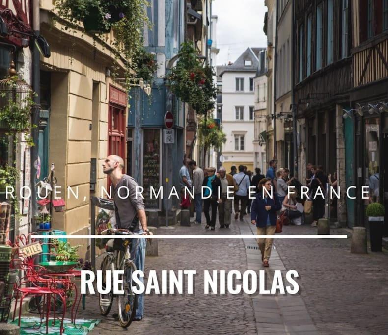 Apartment N1 Hypercentre Rue Saint Nicolas *